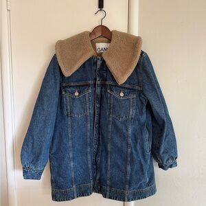 Ganni Denim Jacket